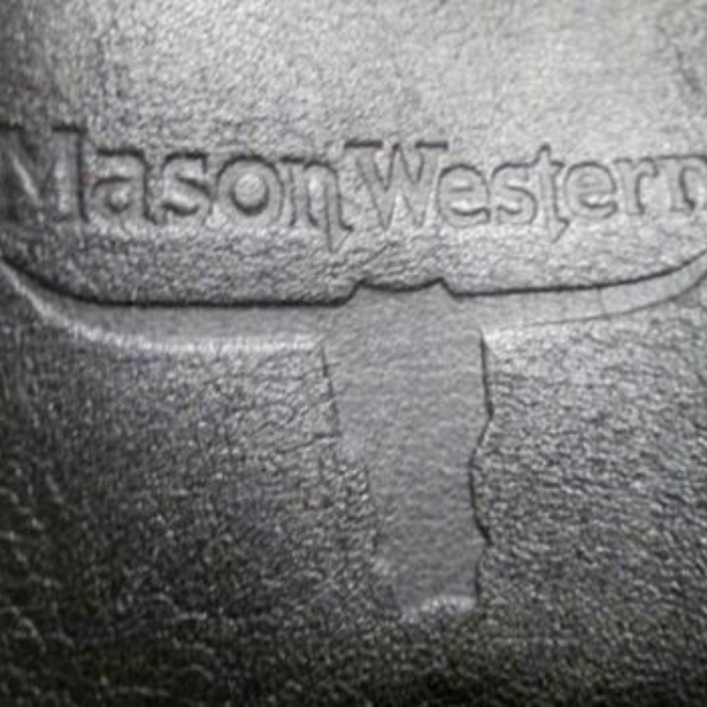 Mens FREE PEOPLE MASON WESTERN Cowboy Moto Riding - Picture 2 of 6